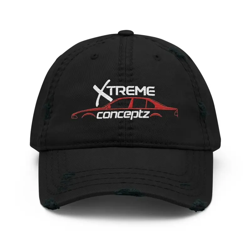 Distressed Color Xtreme Cap